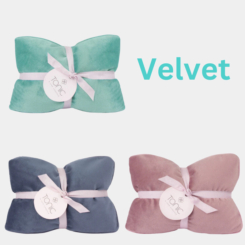 Velvet heat pillows | Tonic Australia