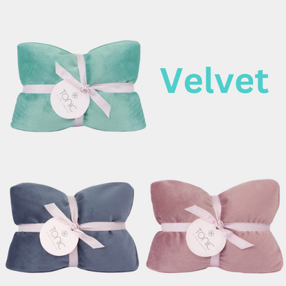 Velvet heat pillows | Tonic Australia | Pamper Gifts for Her