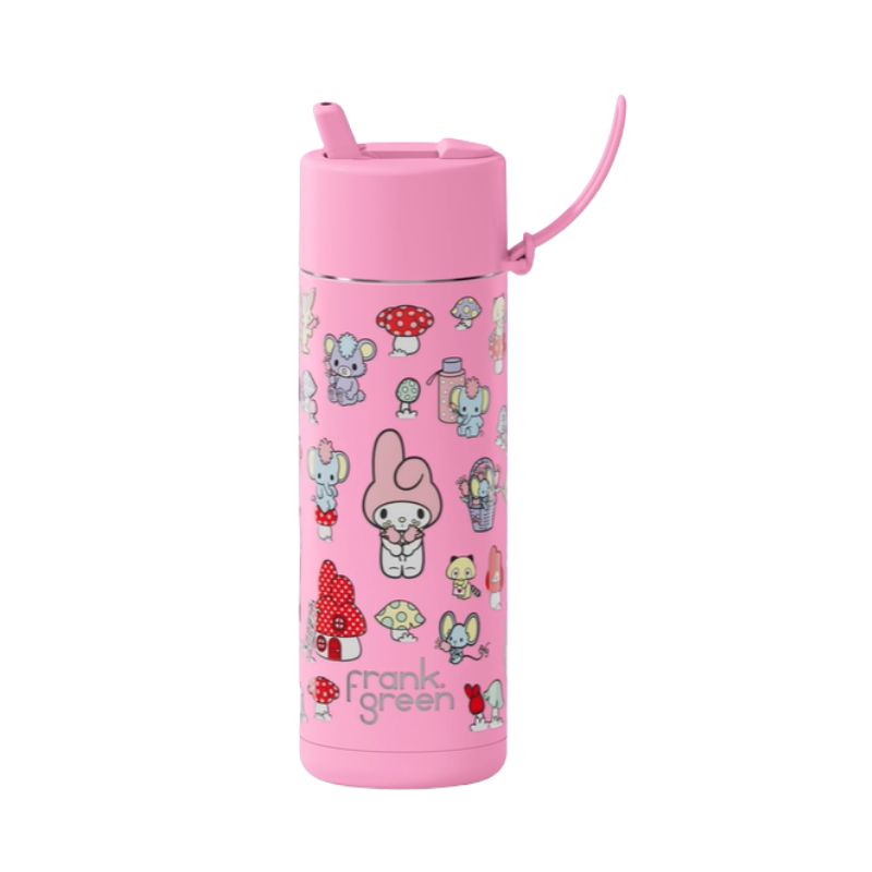 Frank Green Reusable Drink Bottle | 595mL | Hello Kitty & Friends