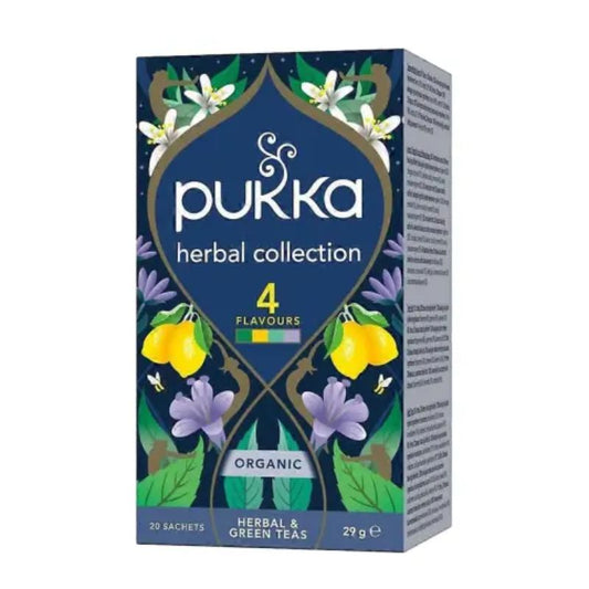 Pukka tea // Herbal Collection