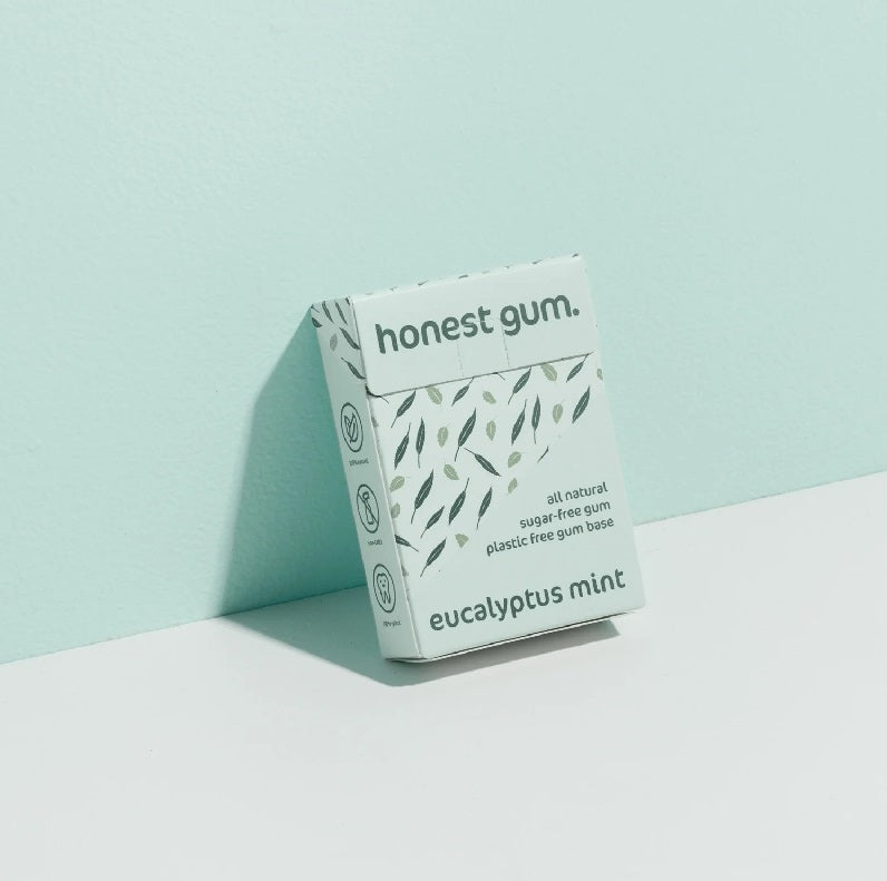 Honest Gum- Eucalyptus Mint