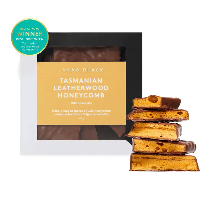 Tasmanian Leatherwood Honeycomb | Milk Chocolate