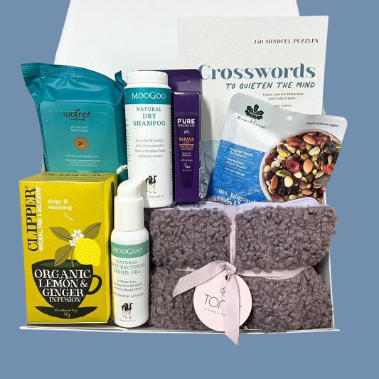 Hospital Home Recovery Care Package | Feel Better Soon | Comforting Hugs in a Box | Wishing You well