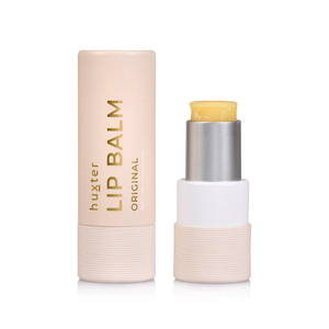 Huxter Original Lip Balm in a wind-up tube — natural vegan unscented lip care with Vitamin E, jojoba oil and avocado oil.