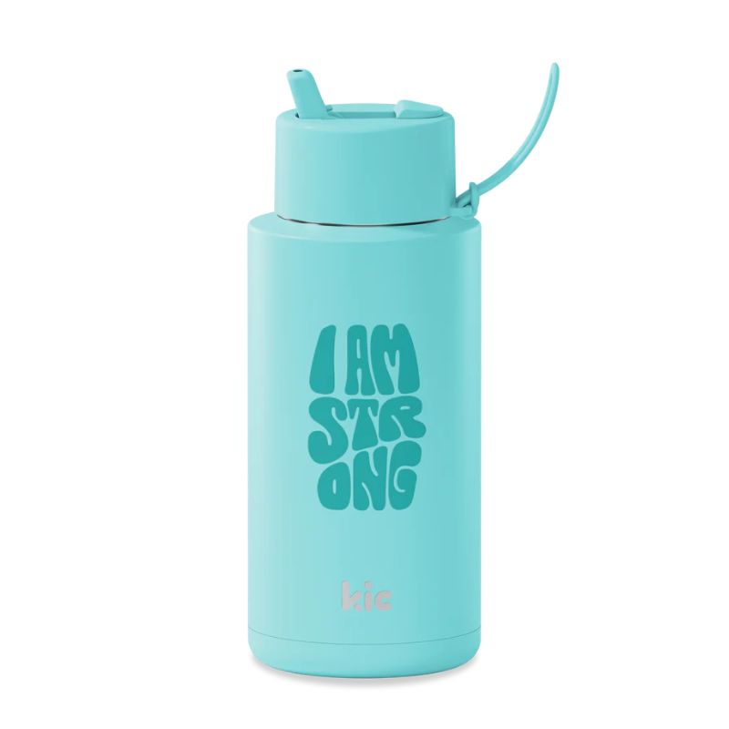 Frank Green Reusable Drink Bottle 1L | IAM STRONG