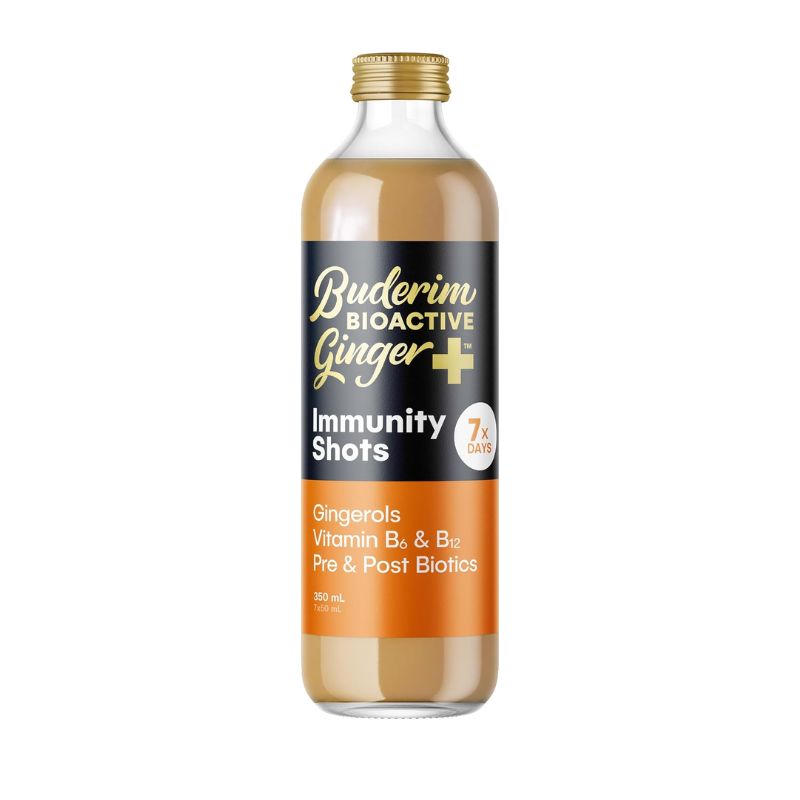 Immunity Shots | Buderim Ginger Drink