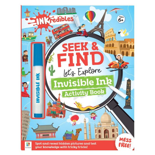 InkRedibles Seek & find Activity Book | Wishing You Well Gifts