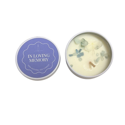 In Loving Memory Mini Soy Candle | Memorial & Sympathy Gift