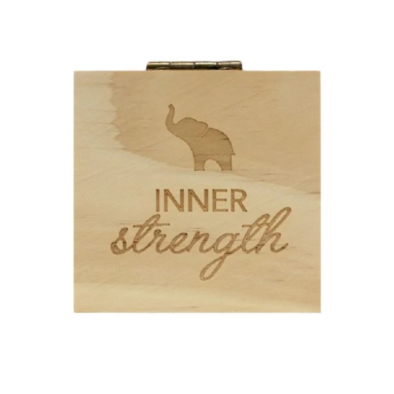 Inner Strength Pocket Box | Keep safe | Wishing You Well Gifts 