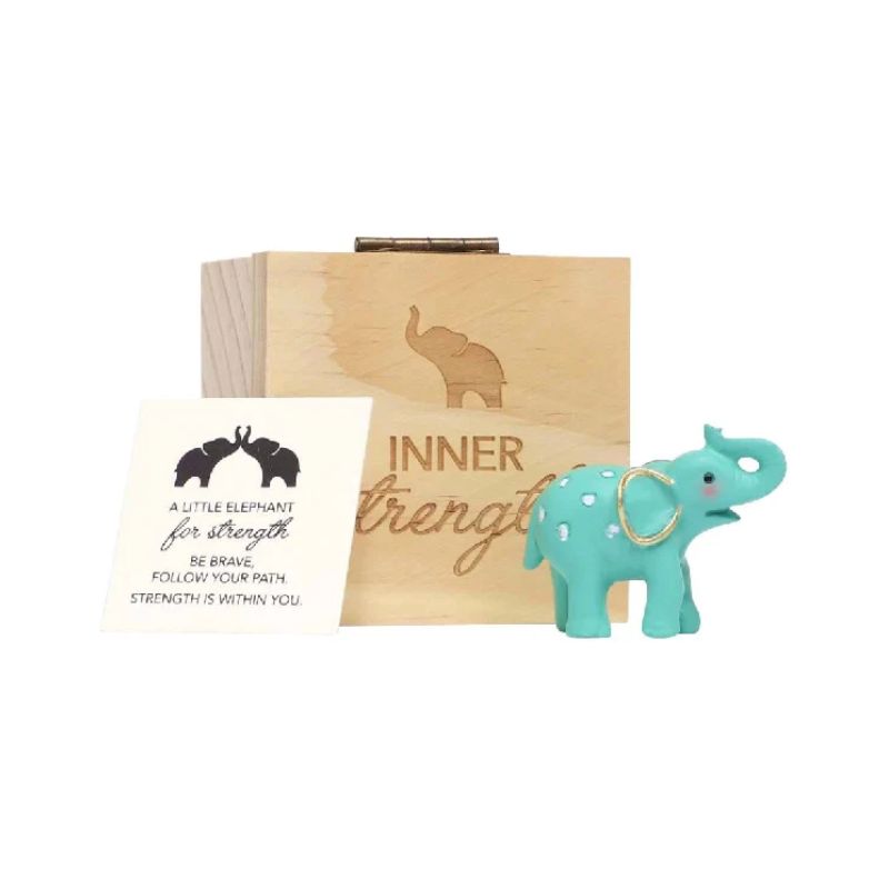 Inner Strength Pocket Box | Keep safe | Wishing You Well Gifts