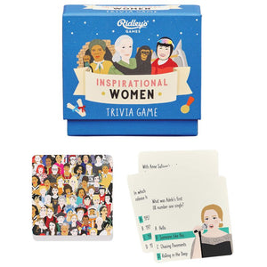 Inspirational Women Trivia Game | Ridleys Games | Wishing You Well 