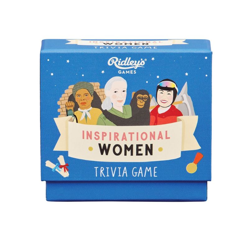Inspirational Women Trivia Game | Ridleys Games | Wishing You Well
