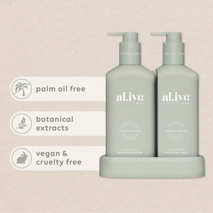 Alive Body Duo- Wash & Lotion | Ivory Bloom
