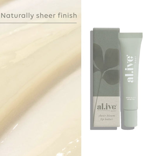 Tinted Lip Butter | Ivory Bloom Sheer