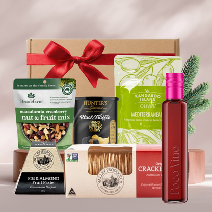 Just Add Cheese & Wine Gift Box