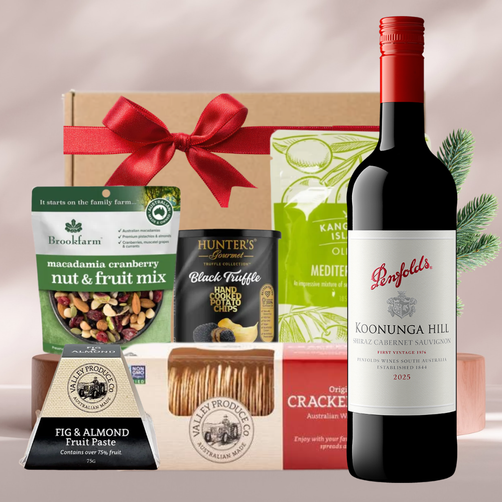 Just Add Cheese & Wine Gift Box