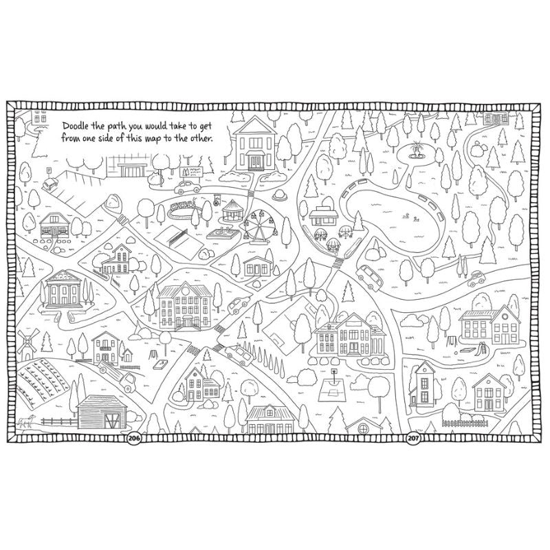 Lots of things to do | Kids Activity Book 300 pages