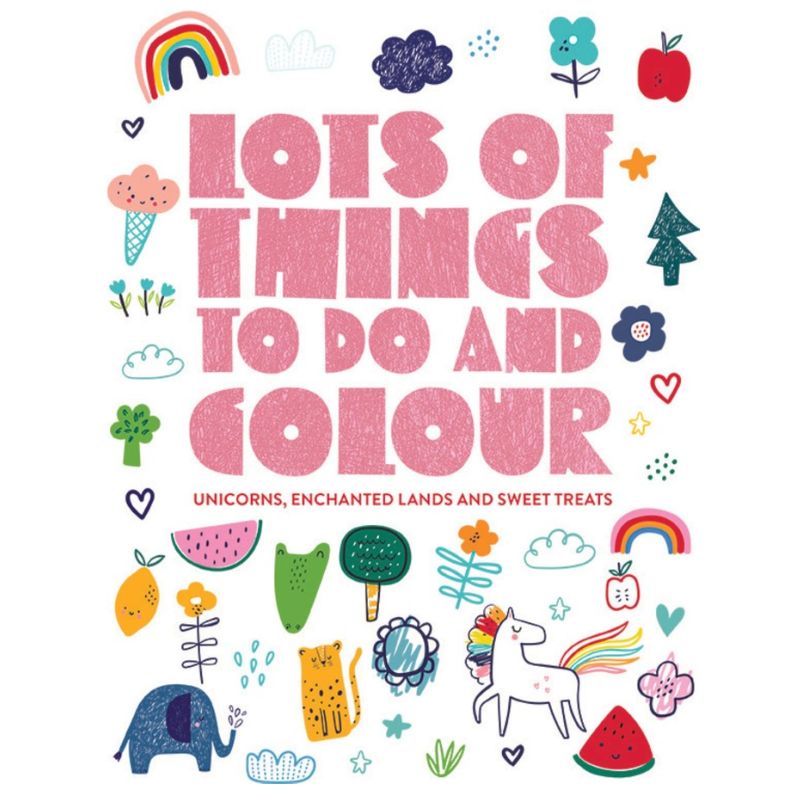 Lots of things to do | Kids Activity Book 300 pages