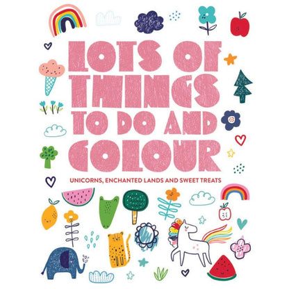Lots of things to do | Kids Activity Book 300 pages