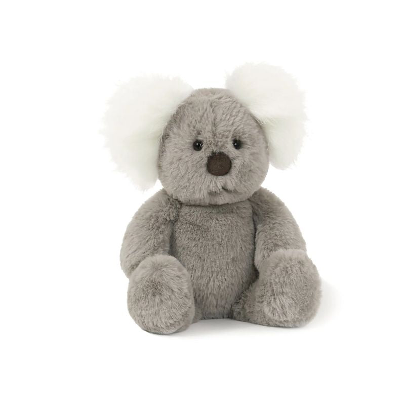 Soft grey koala plush toy with fluffy white ears – Kobi Koala Mini stuffed animal.