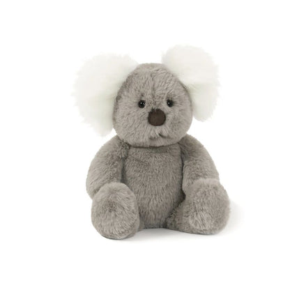 Soft grey koala plush toy with fluffy white ears – Kobi Koala Mini stuffed animal.