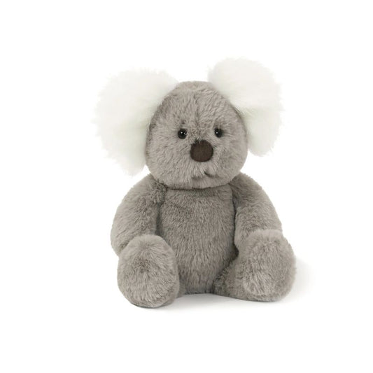 Soft grey koala plush toy with fluffy white ears – Kobi Koala Mini stuffed animal.