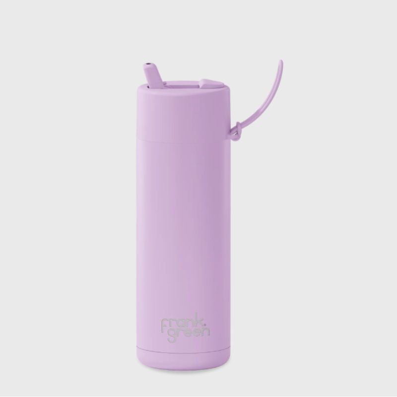 Frank Green Reusable Drink Bottle | 595mL | Lilac