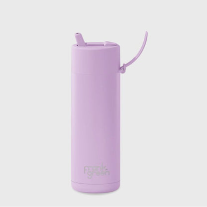 Frank Green Reusable Drink Bottle | 595mL | Lilac