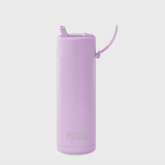Frank Green Reusable Drink Bottle | 595mL | Lilac