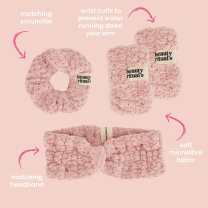 Beauty Wash Set | Dusty Pink