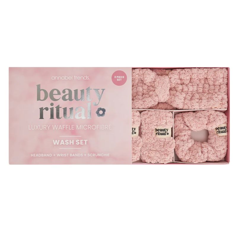 Beauty Wash Set | Dusty Pink