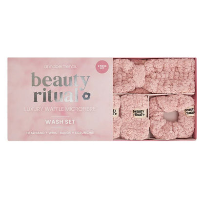 Beauty Wash Set | Dusty Pink