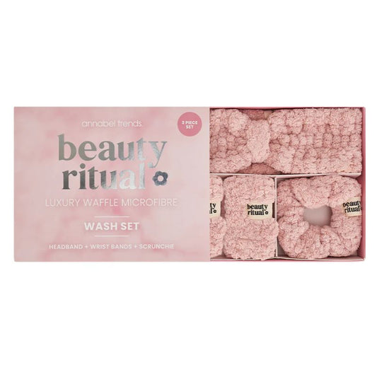 Beauty Wash Set | Dusty Pink