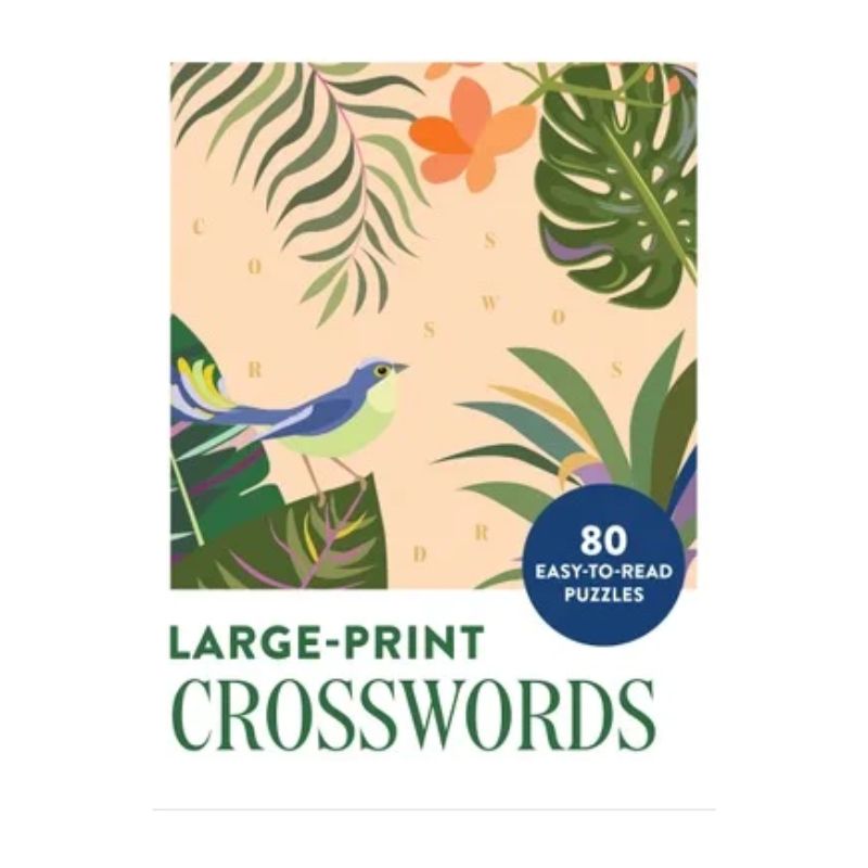 Large Print Crosswords | Wishing You Well Gifts