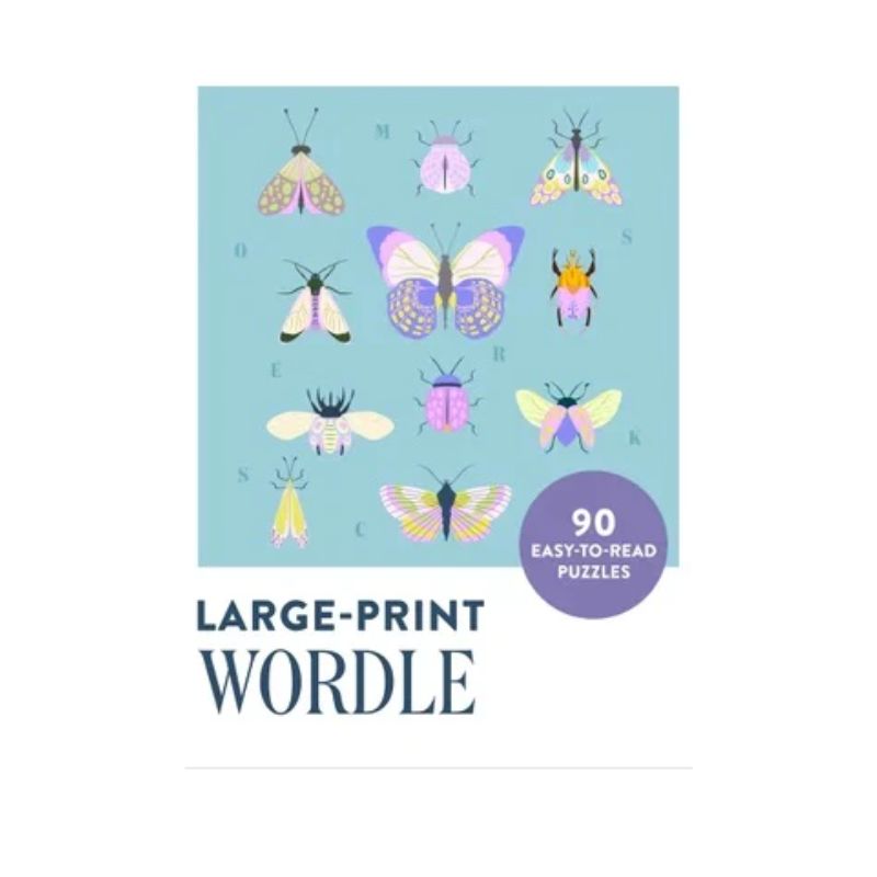 Large Print Wordle | Wishing You Well Gifts