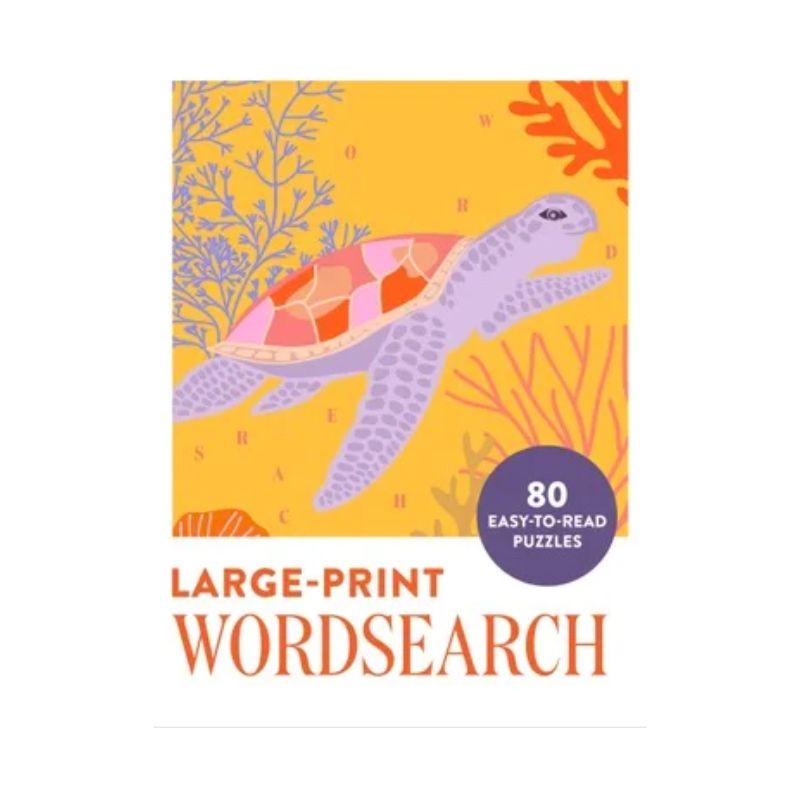 Large Print Wordsearch | Wishing You Well Gifts