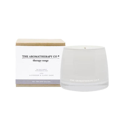 Lavender Candle | he Aromatherapy Company