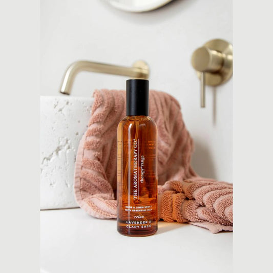 Relax Home Linen Spray | 100ml Lavender & Clary Sage