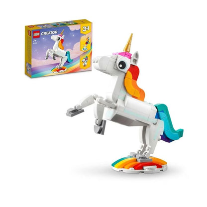 3 in 1 Lego Creator | Unicorn 7+
