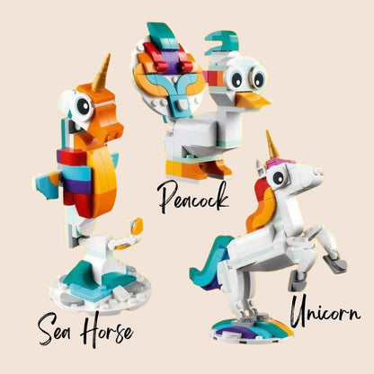 3 in 1 Lego Creator | Unicorn 7+
