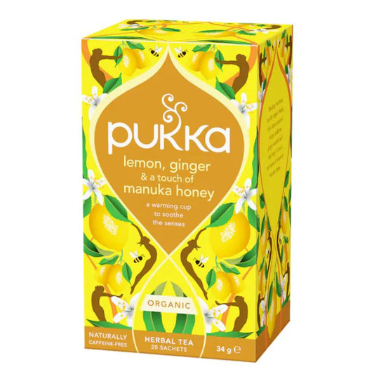 Pukka tea - Lemon, ginger & manuka honey
