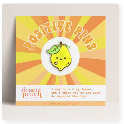 Positive Pin | Pick Me Up Gift | Gift For Mental Health | RUOK day