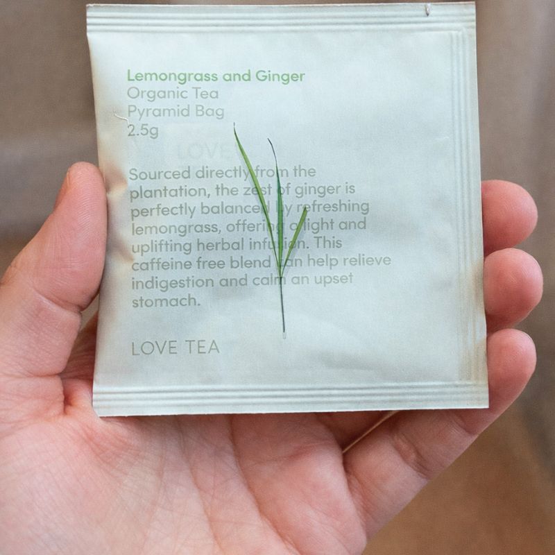 LOVE tea // Individual Sachets