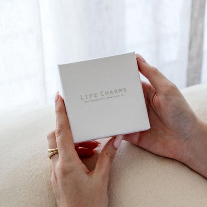 Healing stones Life Charm Bracelet