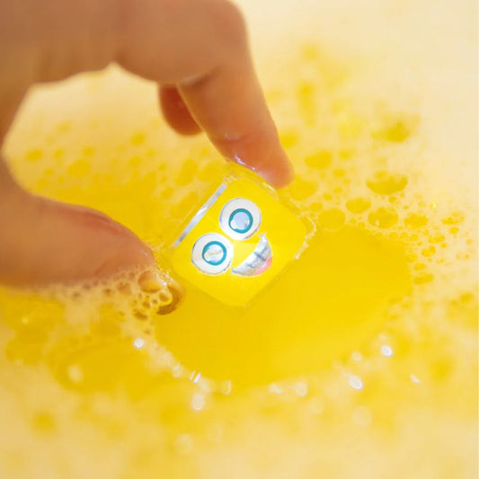 Glo Pals YELLOW Light Up Bath | Jelly Stone