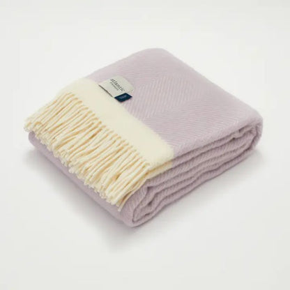 Wool Blanket | Lilac - Atlantic Blankets