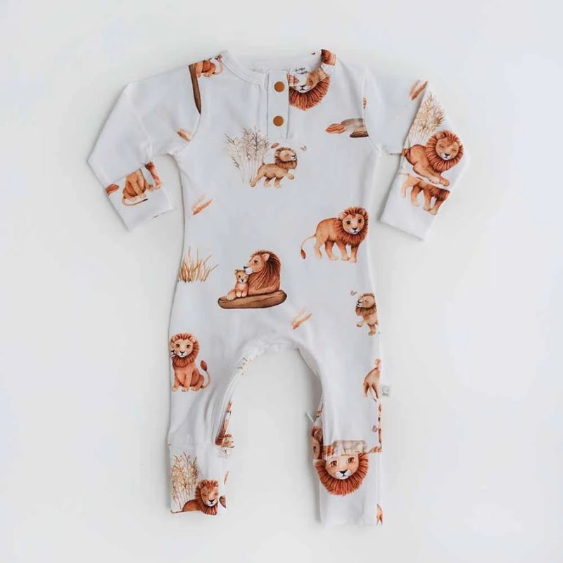 Lion Growsuit | Snuggle Hunny Baby
