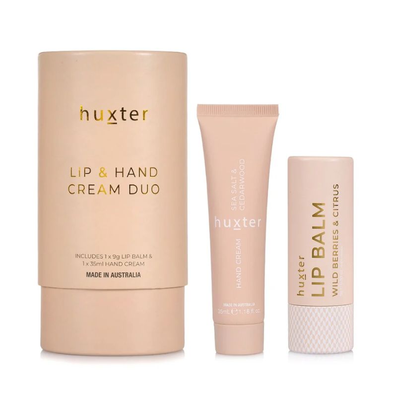 Lip & Hand Cream Duo | Sea Salt & Cedarwood