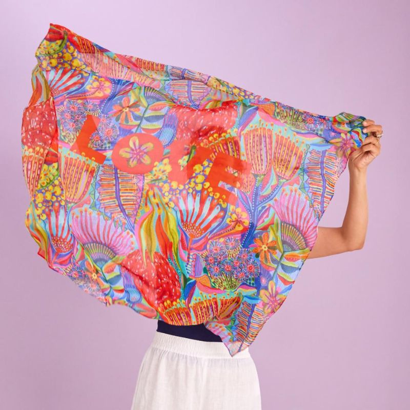 The Love Square Scarf - Cancer Head Scarf