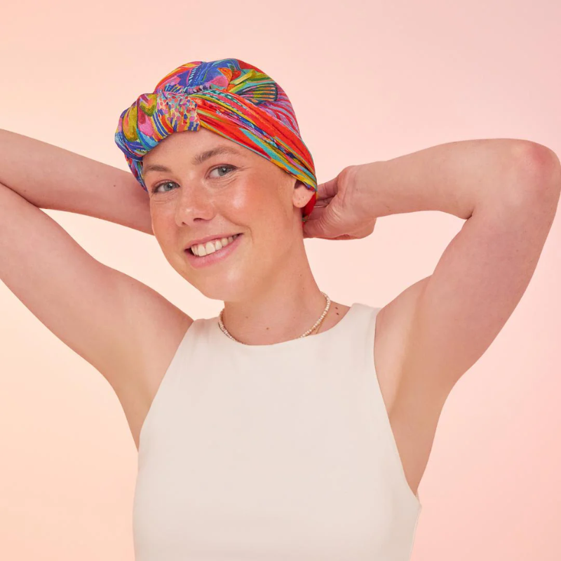 The Love Square Scarf - Cancer Head Scarf